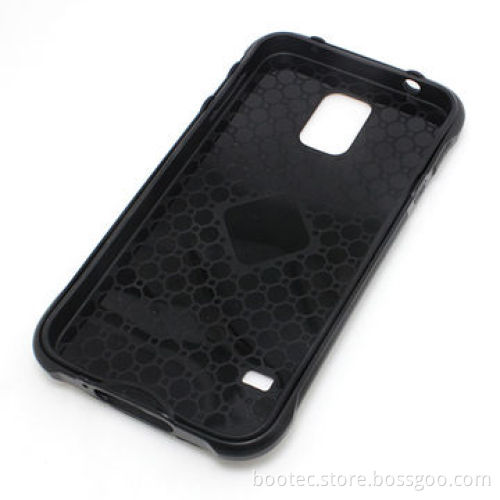 TPU protective cases for Samsung Galaxy S5, carbon design, black, golden, white